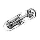 4" Stainless Steel Latch Barrel Long Bolt Hasp Gate Shed Slide Door Lock