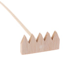 5Pcs Bamboo Zen Garden Rake Meditation Tools Home Decor Relaxation Handcraf 3C