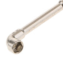 High Quality Steel L-Type Angled Socket Wrench Double End 7.4cm