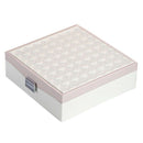 Casegrace Lady Pu Leather Jewelry Box Storage Box Ring Display Case Portabl
