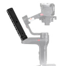 Gimbal Stabilizer Handlebar Metal Handle Handgrip For Zhiyun Weebill LAB S