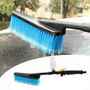 65mm/2.56" Car Wash Brush Hose Vehicle Truck Cleaning Nozzle Water Hot Spra Q6S1