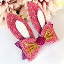 Rabbit Ears Bowknot Metal Cutting Dies for DIY Scrapbooking Album Card Decor FT