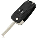 2 Buttons 434MHz With ID46 Chip Car Remote Control Key Fob for Chevrolet Av