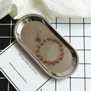 Buddhist Brown 11mm Diameter Wooden Beads Elastic Bracelet