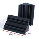 Foam Acoustic Bass Soundproofing Trap Corner Absorbers for Meeting Studio Room E