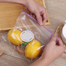 10x Vegetable Fruit Fresh Keeping Bag Freezing Preservation Zipper Sealed Bag Hn