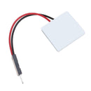 DC 12V 5050 6SMD LED White Light Car Interior T10 Festoon BA9s Lamp Panel