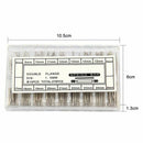 288Pcs Watch Repair Tool Kit Set Watchmaker Back Case Battery Cover Remover