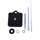 Quartz Wall Clock Movement Diy Clock Mechanism Parts Classic Hanging White