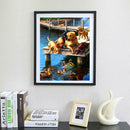 5D DIY Full Drill Diamond Painting Dogs Ducks Cross Stitch Embroidery Kit