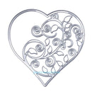 Hollow Out Heart Metal Cutting Dies Stencil DIY Scrapbook Embossing Album Decor
