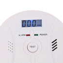 Household co & smoke two in one alarm  BX