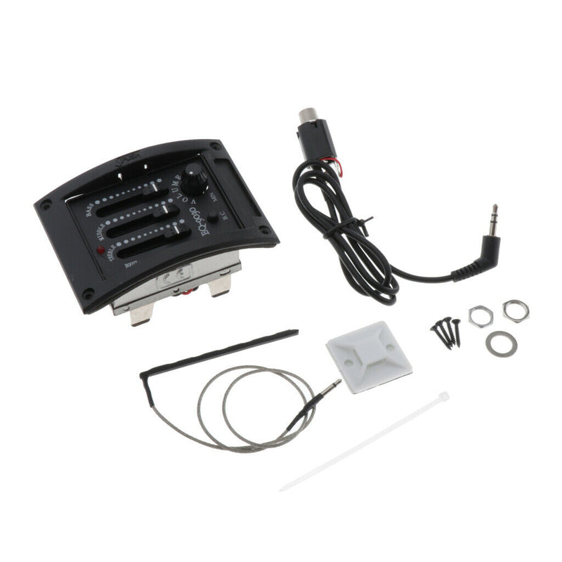Acoustic Folk Guitar Pickup EQ Equalizer