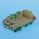 1PC Wooden Stool Furniture Fairy Garden Crafts Landscape Toys Courtyard Decor ME