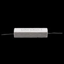 5 Pcs 10W Watt 100 Ohm 5% Axial Wirewound Cement Resistors X4U3