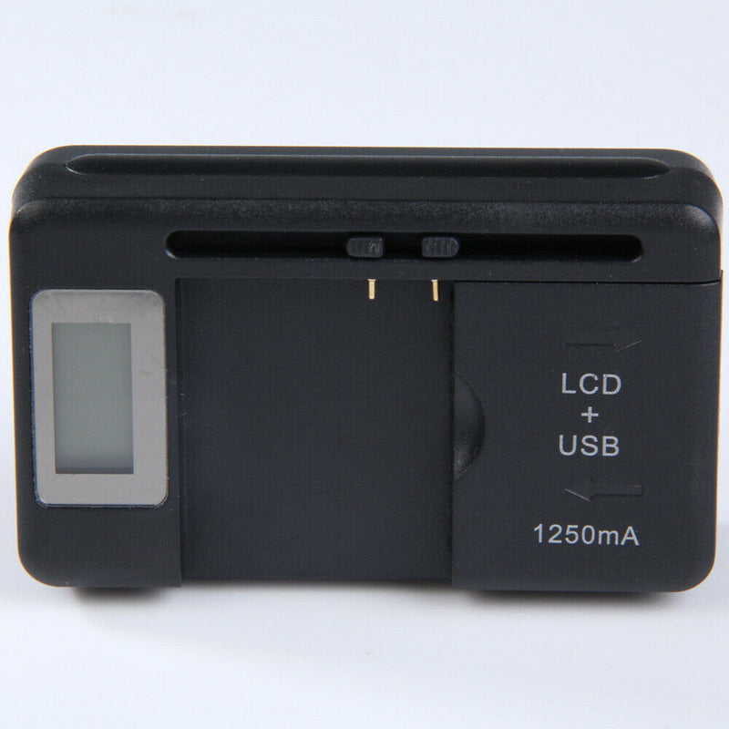 Universal LCD USB Charging Dock US Plug Battery Charger for Cell Phones