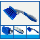 Car Wash Beauty Care Cleaning Tool Tire Short Handle Cleaning Brush