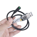 eBike USB Programming Cable for Mid Drive Electric Bike Motor Programmed Cable3C
