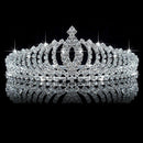 Wedding Bridal Princess Rhinestone Crystal Hair Accessory Tiara Crown Hairband