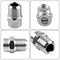 4 Pcs Pressure Washer Surface Cleaner Nozzle Replacement Thread Type Spray