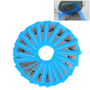 10pcs/Set Wear Glasses To Check Polarized Test Card Sunglasses Polarized' JC%o