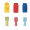 60pcs Insulated 22-10 AWG T-Taps Quick Splice Wire Terminal Connectors Combo Kit