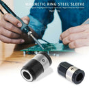 Screwdriver Magnetic Ring Strong Magnetizer Electric Hex Screwdriver Bits