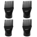 4 Pieces Professional Hair Styling Salon Tool Hair Dryer Diffuser Comb