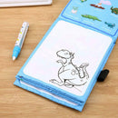Water Coloring Book Kids Animals Painting Magic Water Drawing Book Doodle A