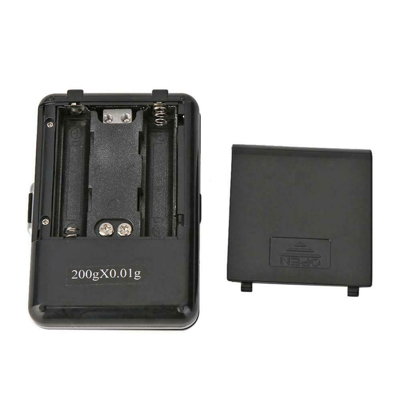 200g/0.01g High Precision Mini LCD Digital Pocket Electronic Jewelry Scale
