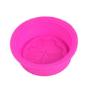 Four-Leaf Clover Handmade DIY Silicone Soap Mold Fondant Cake Decorating Tool JR