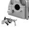 1/14 RC Crawler Drive Shaft + Gearbox Shell for WLTOYS 144001 Car Replacements