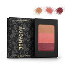 Ucanbe Mineral Blush Make Up Palette Face Cheek Blusher Shading Shadow Powd