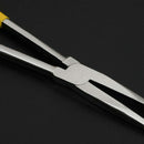 90 Degree Bent Needle Nose Plier Long Reach Pliers Comfort Grip Handle 11 Inch