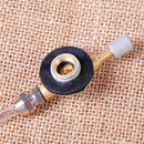 Propane Gas Refill Flat Cylinder Tank Coupler Adapter Inflatable Valve Camping