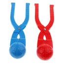3 Pieces Snowball Tool Winter Outdoor Sport Snow Toys for Kids Football M