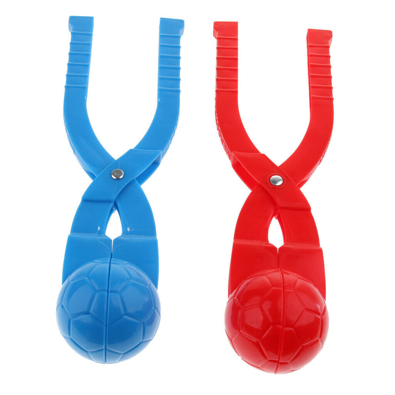 3 Pieces Snowball Tool Winter Outdoor Sport Snow Toys for Kids Football M