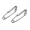 20x Ocean Boat Fishing Longline Snap Long Line Clips Float Line Tuna Clip S