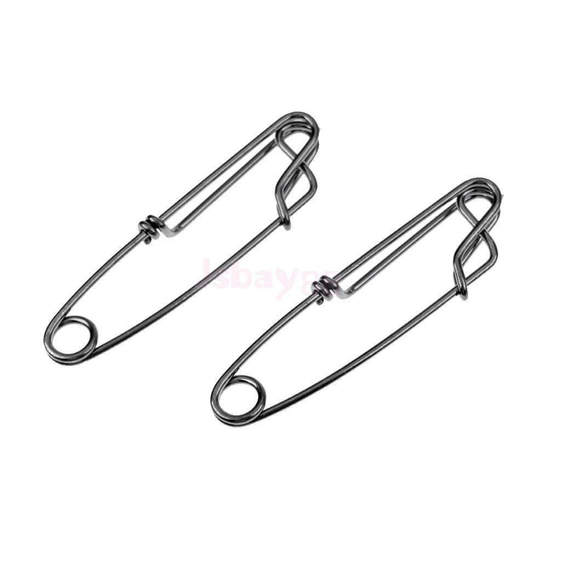 20x Ocean Boat Fishing Longline Snap Long Line Clips Float Line Tuna Clip S