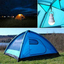 Solar 20W Powered LED Light Bulbs Outdoor Indoor Camping Lamp Rechargeable O2Z7