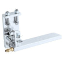 Aluminum Long Rc Boat Rudder With Water Pickup Absorbing Steering For Elect I7M5