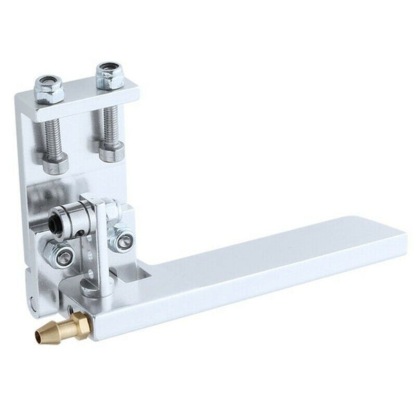 Aluminum Long Rc Boat Rudder With Water Pickup Absorbing Steering For Elect I7M5