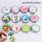 Portable Metal Pill Box Medicine Organizer Storage Container Folding Pill C JR