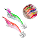 6x Electronic Shrimp LED Light Night Fishing Lure Shrimp Jigs Bait Fish  MAJ