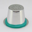 4Pcs/Set Reusable K Cups Filters Keurig Brewers Single Capsule Cup Steel