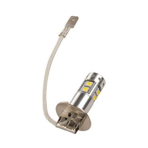 6x H3 White 50W Cree Lens High Power LED Car Fog Light Daytime Running Bulb Lamp