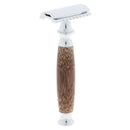 Men Shaving Manual Double Edge Classic Safety Razor Environmental Bamboo Han OZ