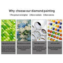 Diy 5D Diamond Painting Animal Full Circular Diamond Embroidery Embroidery