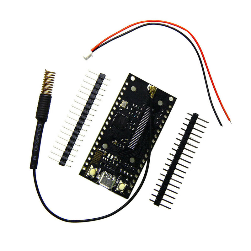 433MHz LoRa ESP32 Bluetooth WiFi Module with Antenna, Development Board